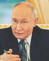 PUTIN HAS UNTIED SEVERAL KNOTS PUTIN HAS UNTIED SEVERAL KNOTS26