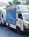JAYANT CHAUDHARY FLAGS OFF FIVE SOLAR COMMUNITY SKILL VANS JAYANT CHAUDHARY FLAGS OFF FIVE SOLAR COMMUNITY SKILL VANS6
