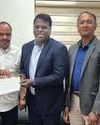 GHIAL Pays Rs 12.28 cr Interim dividend to Telangana Govt GHIAL Pays Rs 12.28 cr Interim dividend to Telangana Govt2