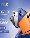 Infinix SMART 20 Goes on Sale at a Starting at Rs 11,999 Infinix SMART 20 Goes on Sale at a Starting at Rs 11,9995