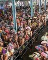 Sabarimala to go cashless, use AI for crowd management this season Sabarimala to go cashless, use AI for crowd management this season18