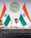 CM Revanth Reddy warns of action against officials over monsoon lapses CM Revanth Reddy warns of action against officials over monsoon lapses20