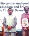 TTD signs MoU with CFTRI to enhance quality and safety of Srivari Prasadams TTD signs MoU with CFTRI to enhance quality and safety of Srivari Prasadams22