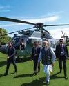 PM Modi arrives in Evian for G7 summit in France PM Modi arrives in Evian for G7 summit in France8