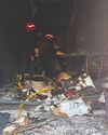 Fire breaks out at restaurant near South Campus Fire breaks out at restaurant near South Campus37
