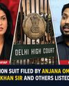 Delhi HC defers hearing in Anjana Om Kashyap defamation suit Delhi HC defers hearing in Anjana Om Kashyap defamation suit35
