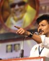 Udhayanidhi Stalin slams TVK government at wedding function Udhayanidhi Stalin slams TVK government at wedding function25