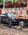 Scooty rider killed in Mercedes hit-and-run in Delhi Scooty rider killed in Mercedes hit-and-run in Delhi32