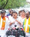 BJP urges smooth SIR process in Telangana BJP urges smooth SIR process in Telangana14
