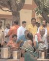 ప్రభుత్వాసుపత్రిలో అన్నదానం