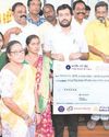 మహాత్మ జ్యోతిబాపూలేకి ఘన నివాళి