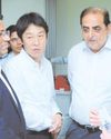 శ్రీ సిటీ డైకిన్ ప్లాంట్ను సందర్శించిన డైకిన్ ఇండస్ట్రీస్ గ్లోబల్ ప్రెసిడెంట్