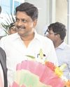ఆర్థిక సంఘానికి ఘన స్వాగతం
