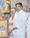 కానిపాక స్వామివారిని దర్శించుకున్న కర్ణాటక రాష్ట్ర మంత్రి శరణ బసప్ప8