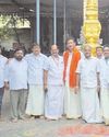 ముక్కంటీశుని సేవలో ఏపీఎన్జీవో అధ్యక్షుడు విద్యాసాగర్12
