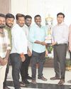 జిల్లా జర్నలిస్ట్ క్రికెట్ జట్టుకు కలెక్టర్ అభినందనలు13