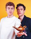 ED GAMBLE AND JAMES ACASTER "THE AUDIENCE CAN TELL THERE'S GENUINE ENTHUSIASM' ED GAMBLE AND JAMES ACASTER "THE AUDIENCE CAN TELL THERE'S GENUINE ENTHUSIASM'4