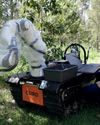 Ground Robots Being Developed To Combat Wildfires