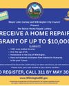 Mayor John Carney and Wilmington City Council announce next round of senior home repair lottery set for June 4th