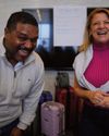 Comedy and crime fighting join forces for police learning leadership skills Scoop USA Newspaper