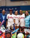 Philadelphia Phillies and Independence Blue Cross team up to launch new community support program10
