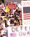 Americans like democracy, but don't believe it or US institutions are working well, poll finds Americans like democracy, but don't believe it or US institutions are working well, poll finds8