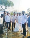పెద్దేముల్ గ్రామంలో త్రాగునీటి వృధాకు చెక్8