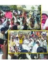 గజ్వేల్ లో హరీష్ రావుకు నిరసన సెగ..3