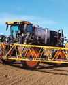 Hagie's Sprayer, Built With Deere Tech Hagie's Sprayer, Built With Deere Tech