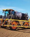 Hagie's Sprayer, Built With Deere Tech