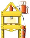 No-Spring Hydraulic Press No-Spring Hydraulic Press