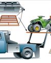 Bale Handler ATV Loader Bale Handler ATV Loader