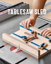 SMALL-PARTS TABLESAW SLED