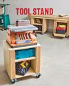 TRANSFORMABLE TOOL STAND