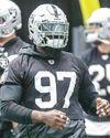 Where's Raiders pass rush?