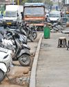 Footpath design sparks traffic chaos in Shahibaug4