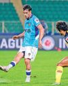 Goa secure an easy 2-0 victory over Hyderabad