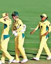 Australia steamroll India in opener