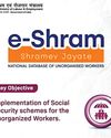 30.43 cr unorganised workers now on eShram portal: Govt