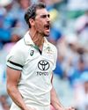 FAST & FURIOUS: Aussie bowlers rattle India