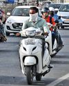 RTO suspends licences of 850 helmetless riders