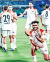 East Bengal defeat Chennaiyin 2-0 in ISL