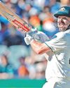 Travis' ton helps Aussies take control