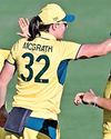 Aussies secure series-clinching 122-run win in 2nd women's ODI