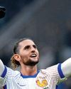 Rabiot on target, Marseille win 2-0 in French league