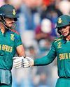 South Africa go on top of table