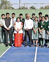 GU finally inaugurates its swanky tennis court