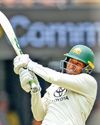 Australia make steady start in the third Test