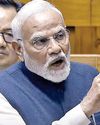 Congress 'tasted blood' by wounding Constitution: PM