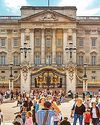 Buckingham Palace maid held after drunken brawl